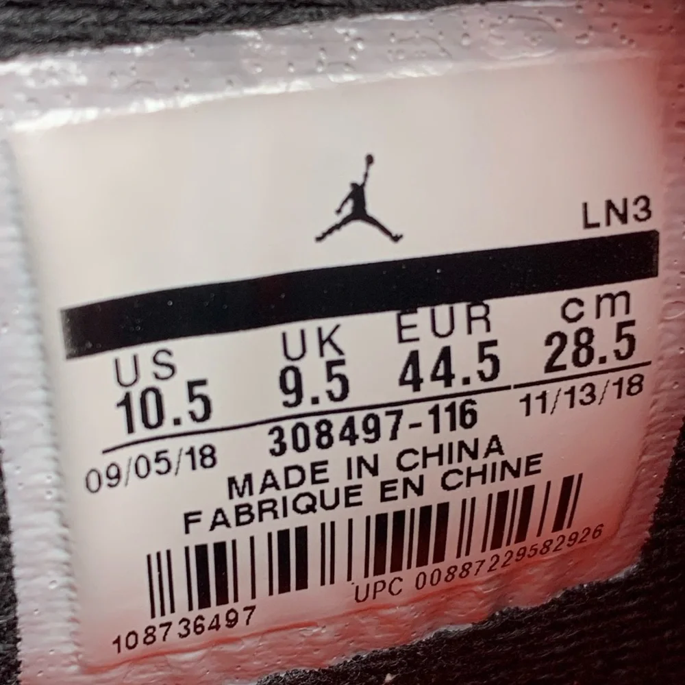 Jordan 4 Retro Flight Nostalgia Shoes Men’s Sz 10.5‎